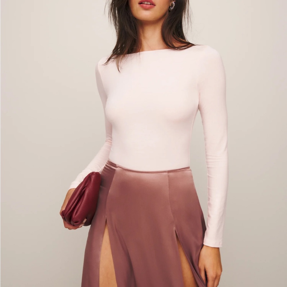 Reformation Winnie Knit Bodysuit